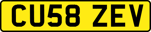 CU58ZEV