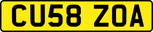 CU58ZOA