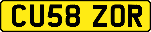 CU58ZOR