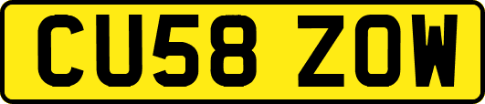 CU58ZOW