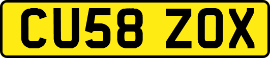 CU58ZOX