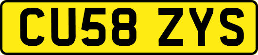 CU58ZYS