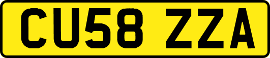 CU58ZZA