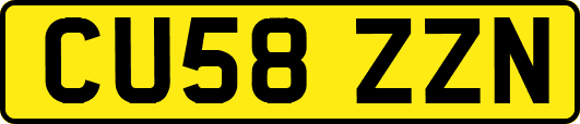 CU58ZZN