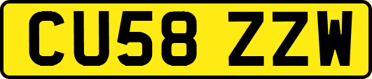 CU58ZZW