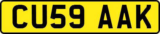 CU59AAK