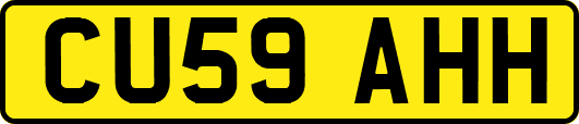 CU59AHH