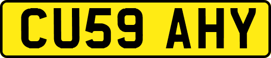 CU59AHY