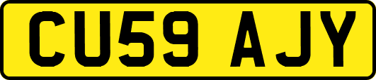 CU59AJY