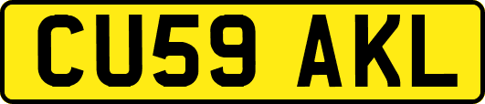 CU59AKL