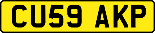 CU59AKP