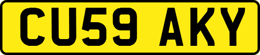 CU59AKY