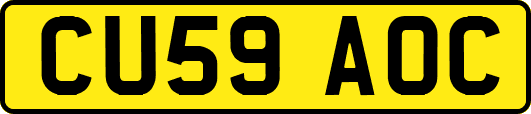 CU59AOC