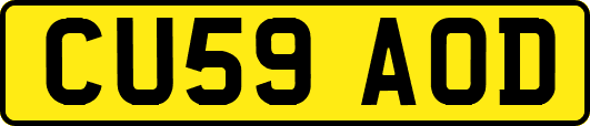 CU59AOD