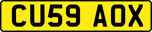 CU59AOX