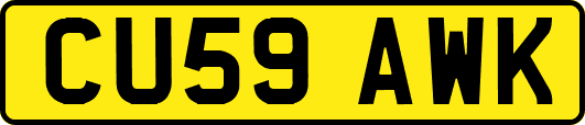 CU59AWK