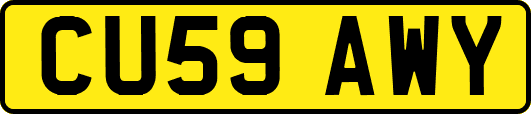 CU59AWY