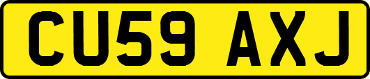 CU59AXJ
