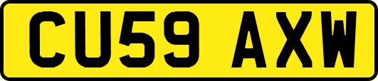 CU59AXW