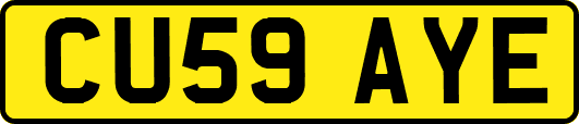 CU59AYE
