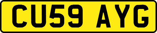 CU59AYG