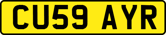 CU59AYR