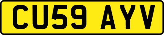 CU59AYV