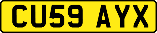 CU59AYX