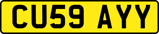 CU59AYY