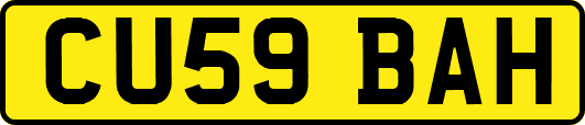 CU59BAH