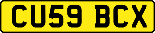 CU59BCX