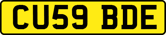 CU59BDE