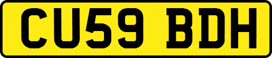 CU59BDH