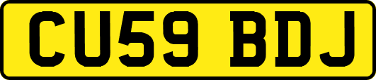 CU59BDJ