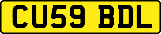 CU59BDL