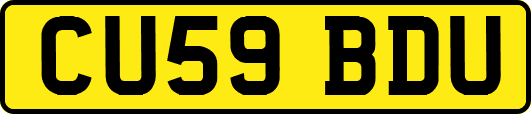 CU59BDU