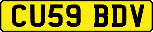 CU59BDV