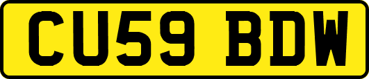 CU59BDW