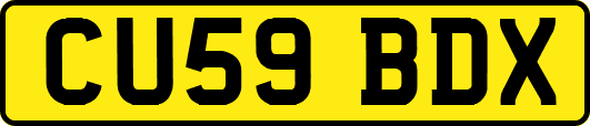 CU59BDX