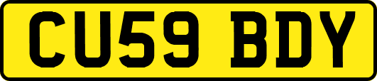 CU59BDY