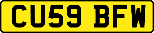 CU59BFW