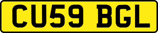 CU59BGL