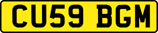 CU59BGM