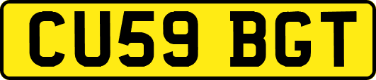 CU59BGT