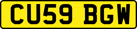 CU59BGW