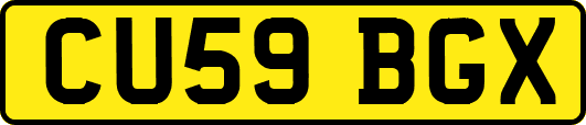 CU59BGX