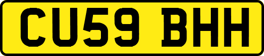 CU59BHH