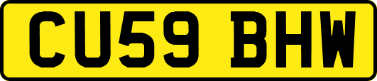 CU59BHW