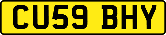 CU59BHY