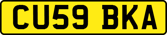 CU59BKA